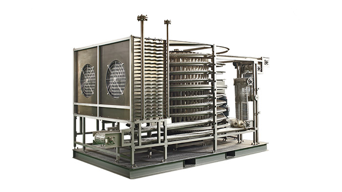 螺旋式速凍裝置（單螺旋、雙螺旋）